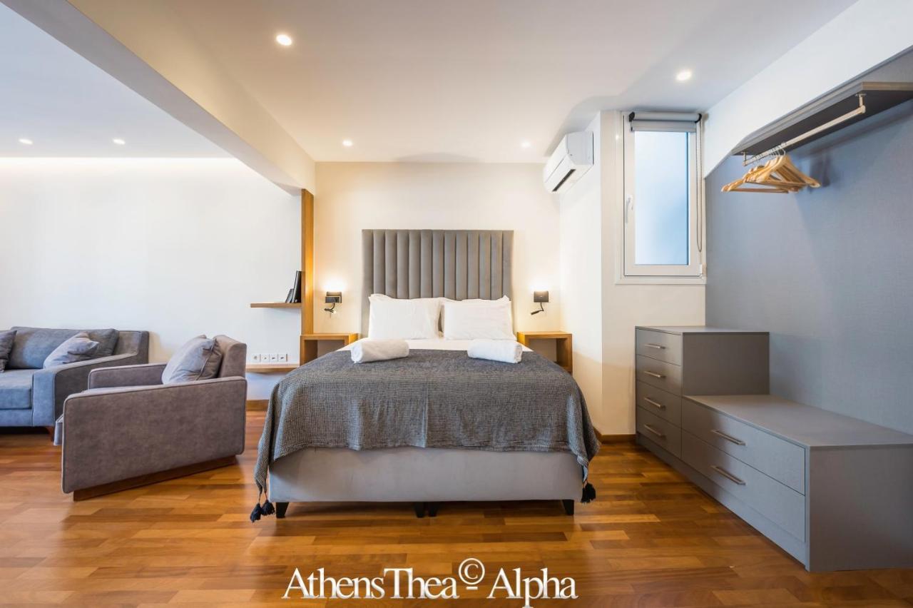 Athensthea Luxury Penthouse Apt In Omonia 115Sq.M. מראה חיצוני תמונה