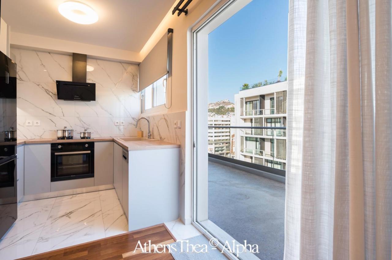 Athensthea Luxury Penthouse Apt In Omonia 115Sq.M. מראה חיצוני תמונה