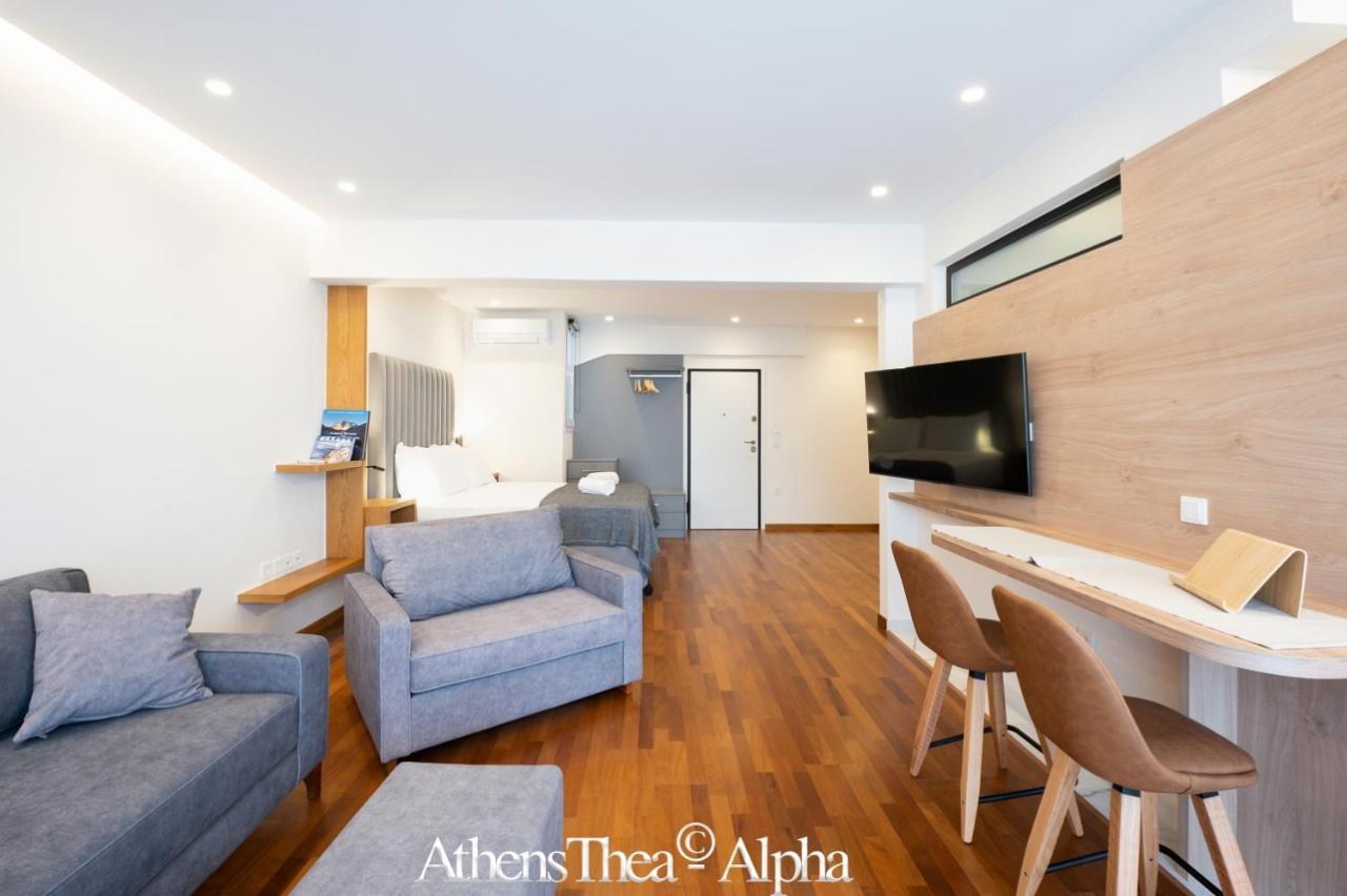 Athensthea Luxury Penthouse Apt In Omonia 115Sq.M. מראה חיצוני תמונה