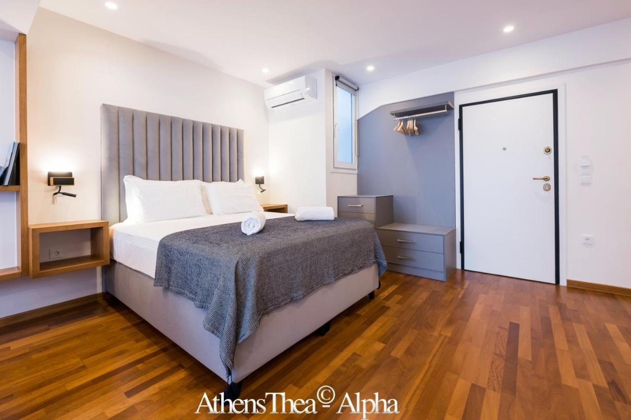 Athensthea Luxury Penthouse Apt In Omonia 115Sq.M. מראה חיצוני תמונה