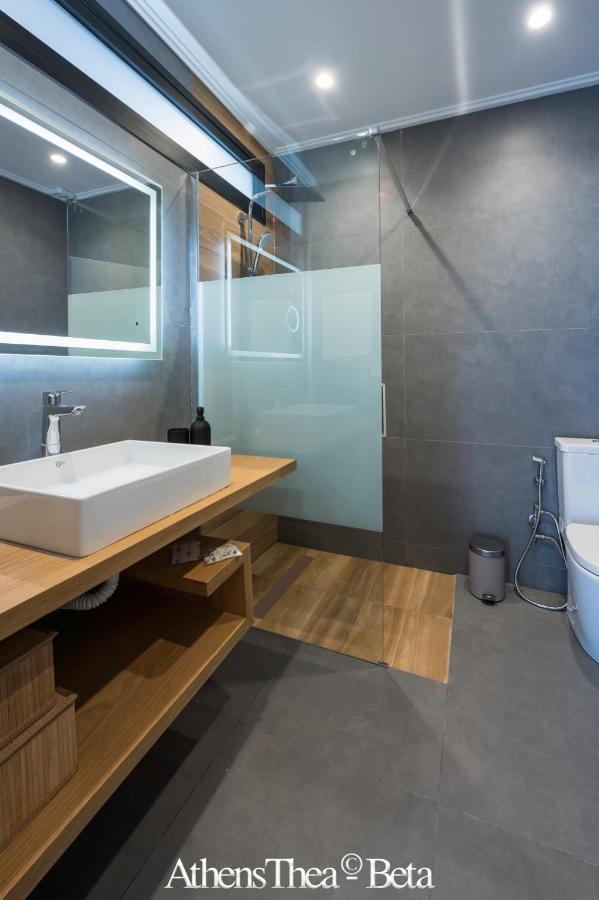 Athensthea Luxury Penthouse Apt In Omonia 115Sq.M. מראה חיצוני תמונה