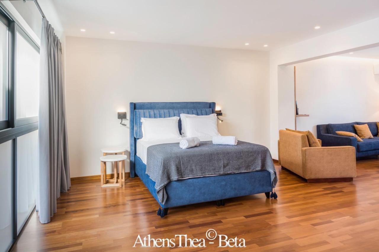 Athensthea Luxury Penthouse Apt In Omonia 115Sq.M. מראה חיצוני תמונה