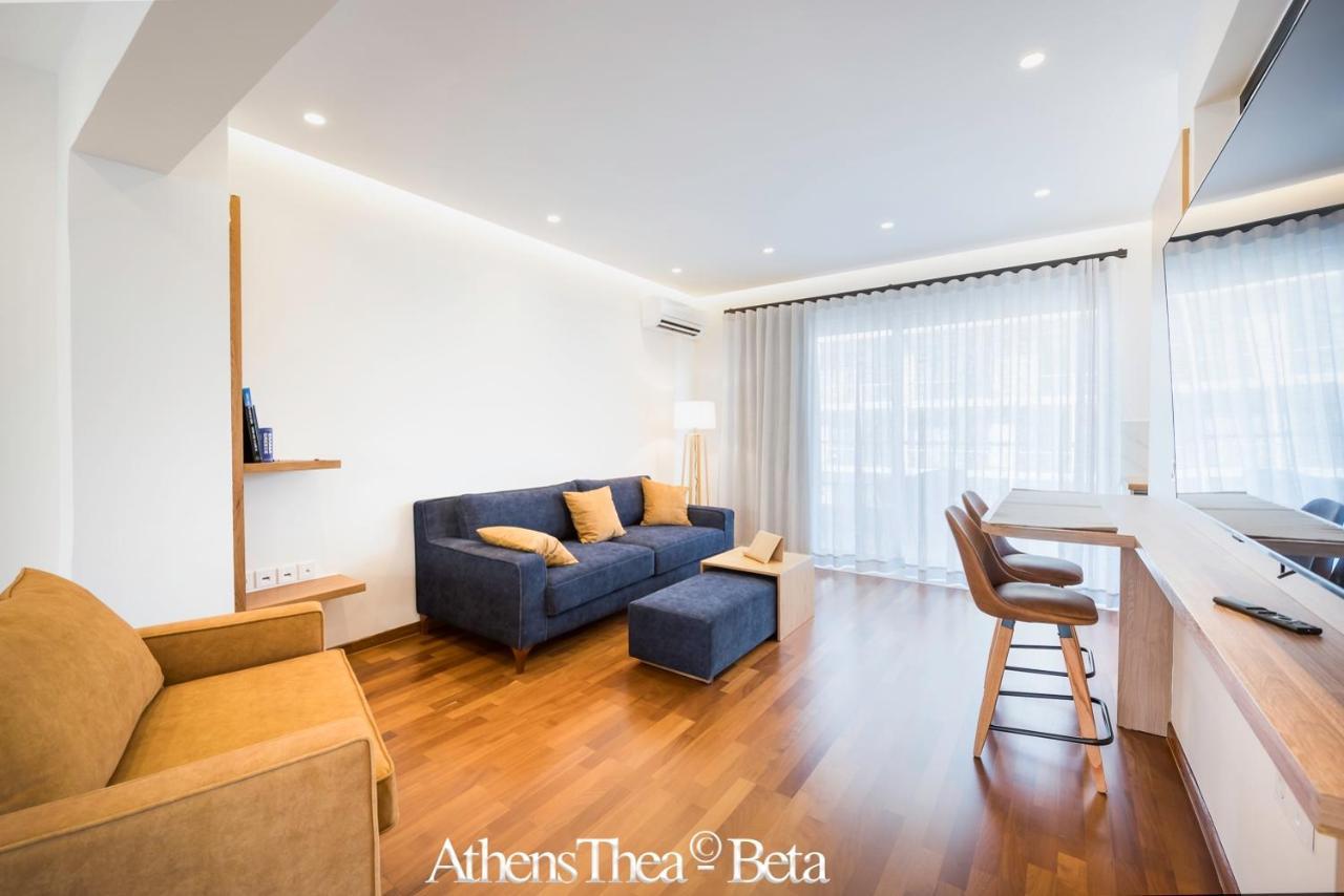 Athensthea Luxury Penthouse Apt In Omonia 115Sq.M. מראה חיצוני תמונה