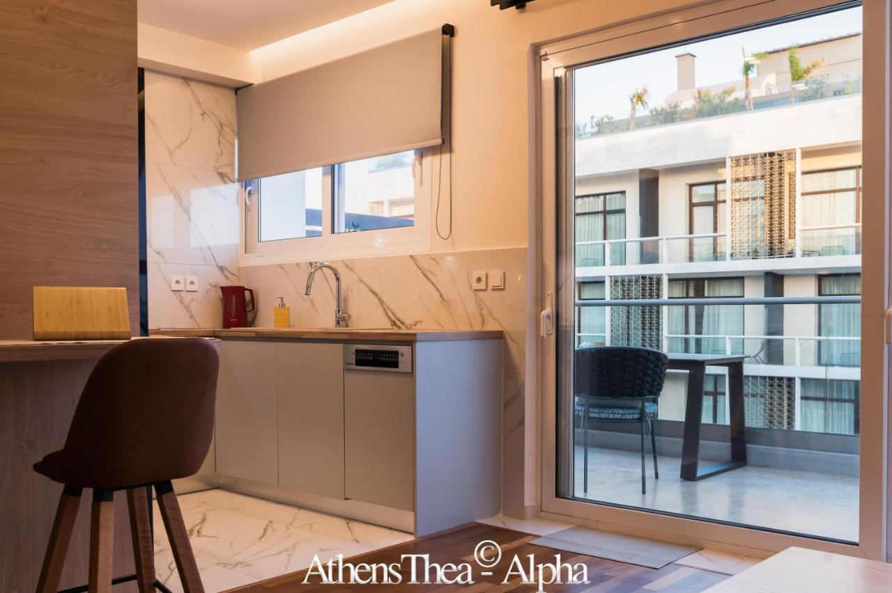 Athensthea Luxury Penthouse Apt In Omonia 115Sq.M. מראה חיצוני תמונה