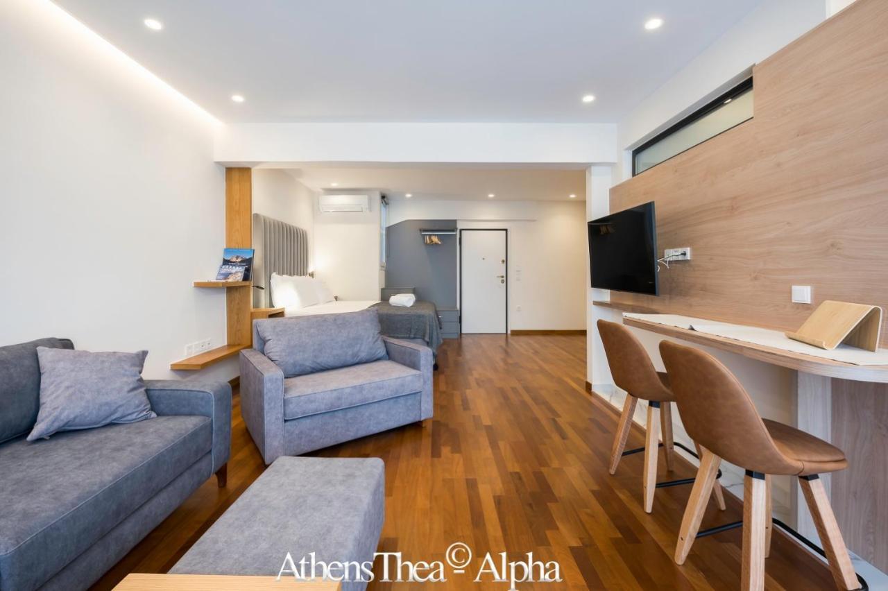 Athensthea Luxury Penthouse Apt In Omonia 115Sq.M. מראה חיצוני תמונה