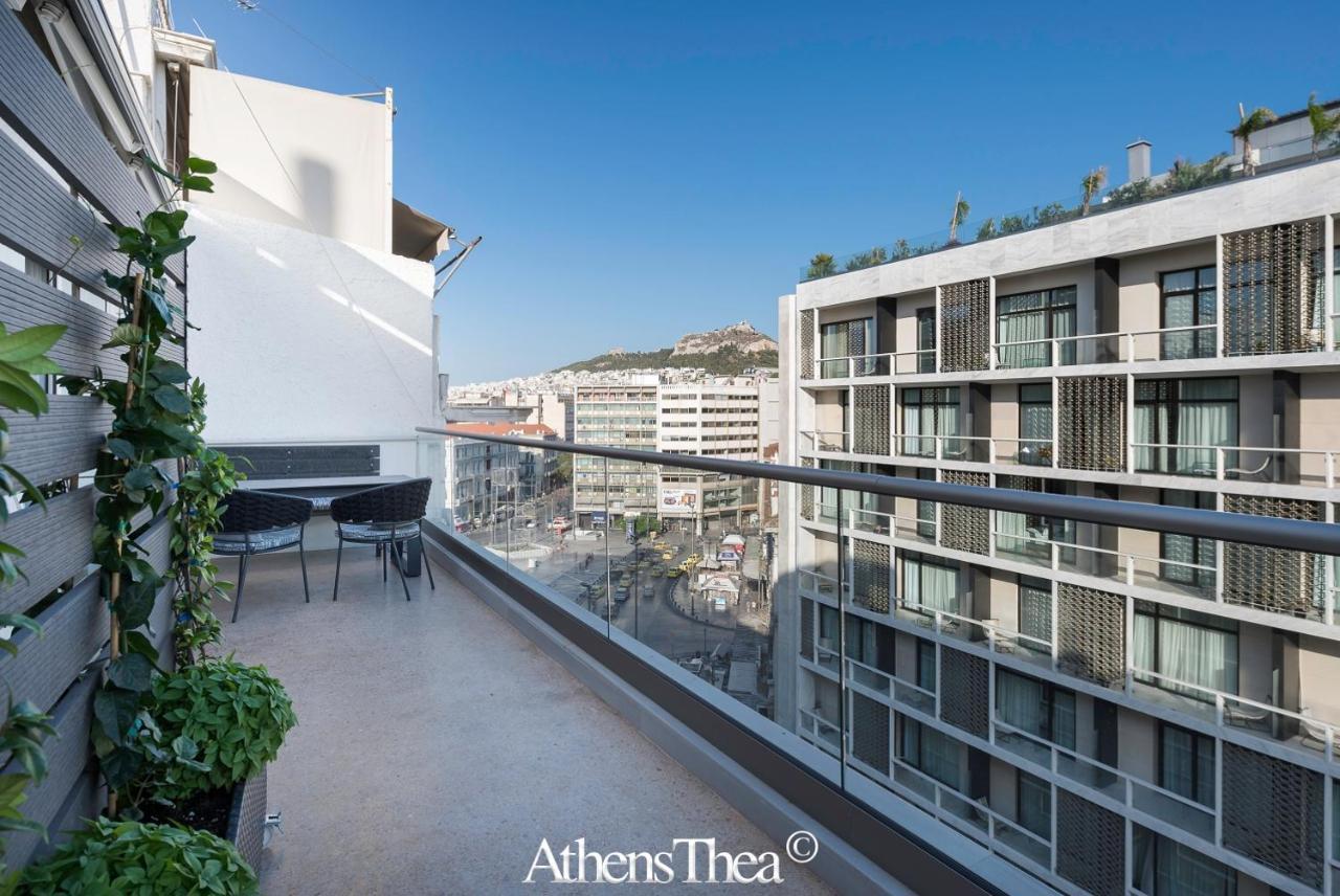 Athensthea Luxury Penthouse Apt In Omonia 115Sq.M. מראה חיצוני תמונה